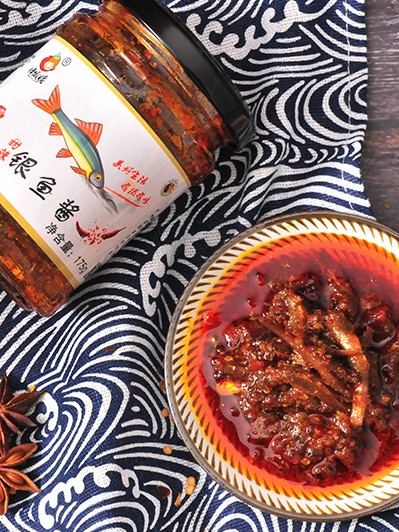 甜辣銀魚醬 甜辣銀魚醬