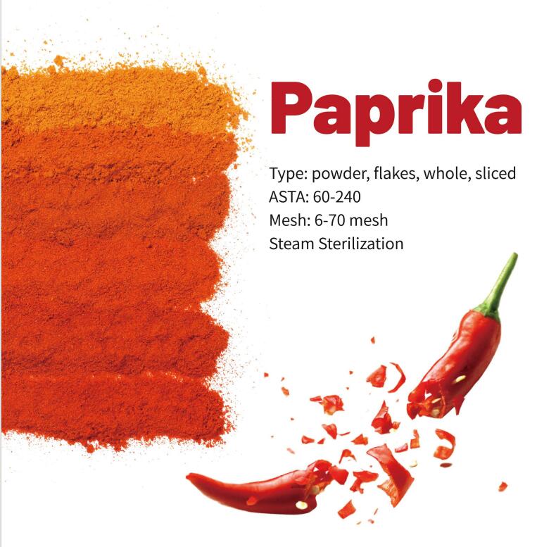 大豐食品辣椒粉系列產(chǎn)品