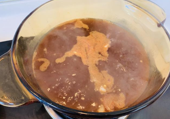 水煮大醬湯 水煮大醬湯