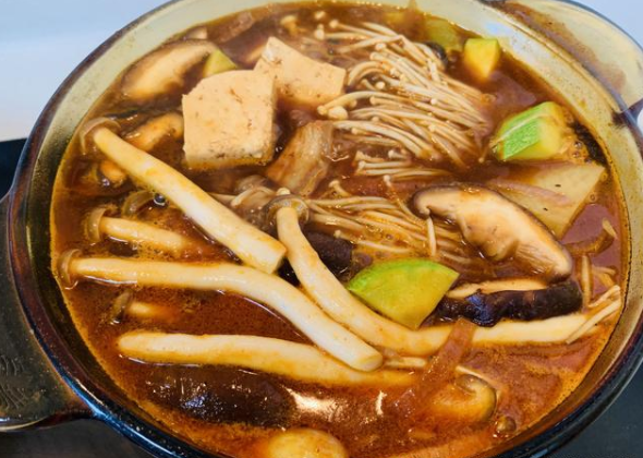 燜煮大醬湯輔材 燜煮大醬湯輔材