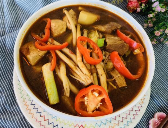 韓式大醬湯 韓式大醬湯