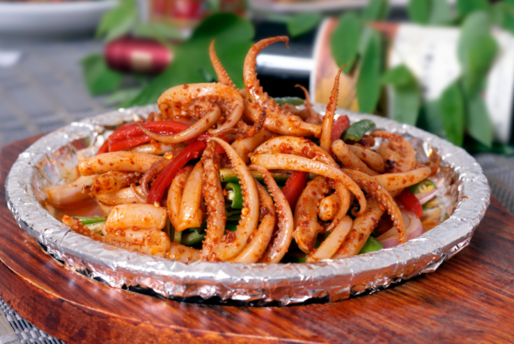 爆炒海鮮醬 爆炒海鮮醬