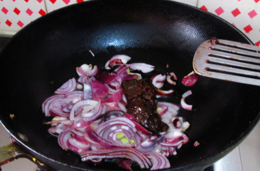 醬爆魷魚-爆炒海鮮醬 醬爆魷魚-爆炒海鮮醬