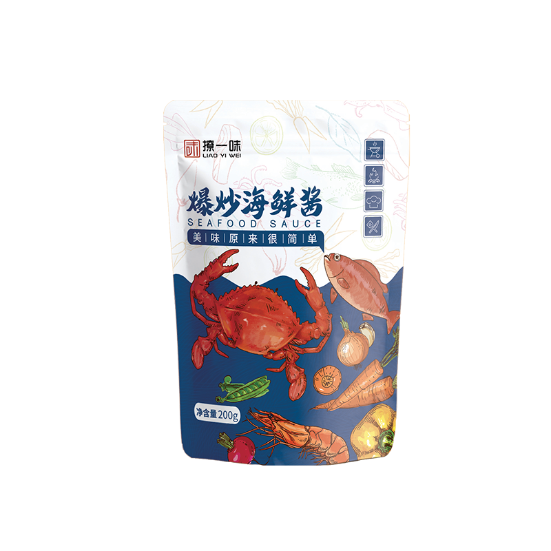 爆炒海鮮醬 爆炒海鮮醬