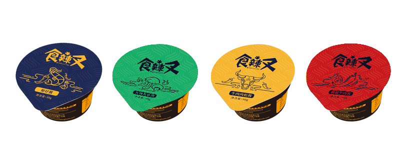 食辣叉佐餐醬-杯裝醬 食辣叉佐餐醬-杯裝醬