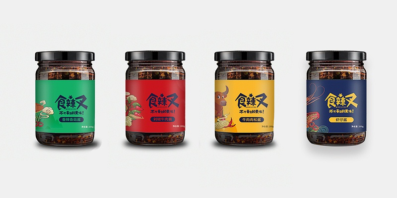 食辣叉辣椒醬佐餐醬瓶裝集合 食辣叉辣椒醬佐餐醬瓶裝集合