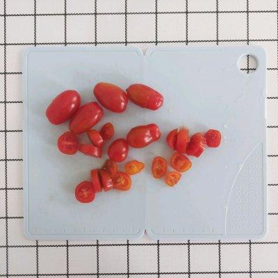 油醋汁拌柿子 油醋汁拌柿子