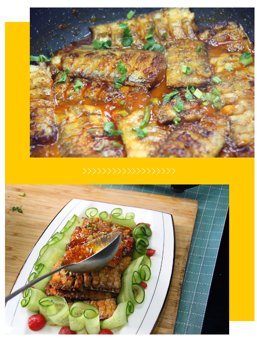 大豐食品菜單-香煎帶魚(yú)  大豐食品菜單-香煎帶魚(yú)